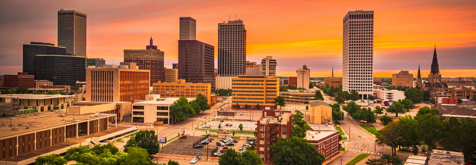 tulsa skyline