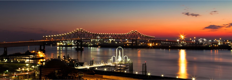 baton rouge skyline