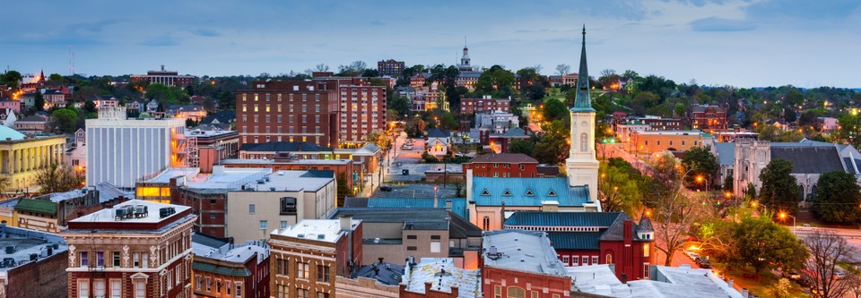 macon skyline