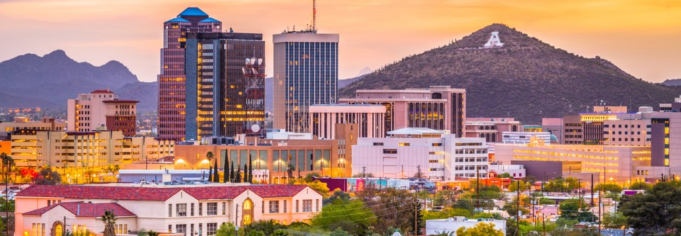 tucson skyline