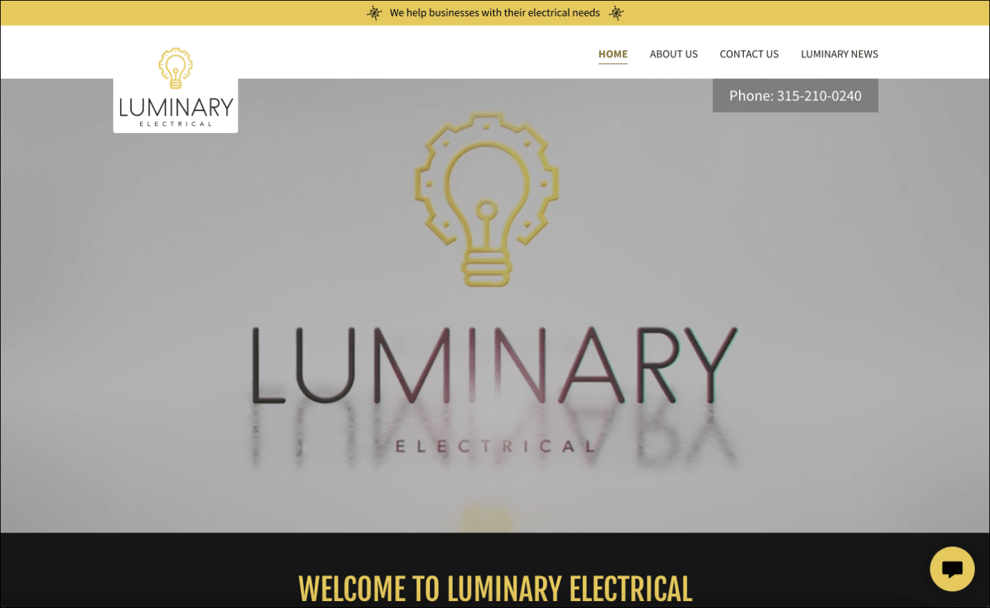 luminary website
