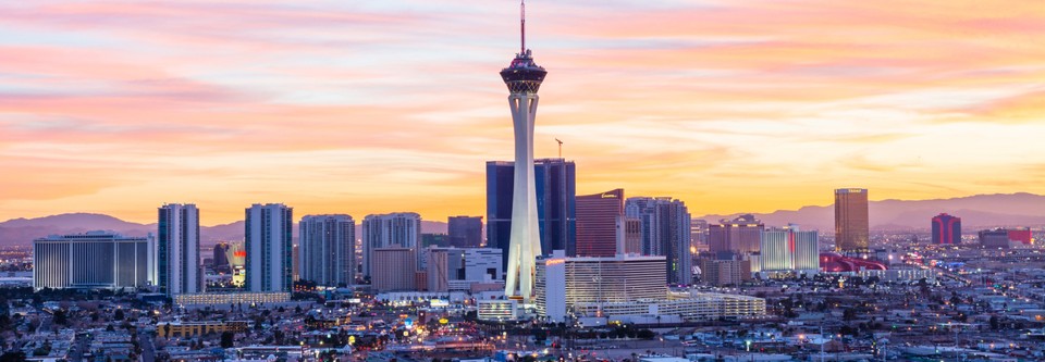 las vegas skyline