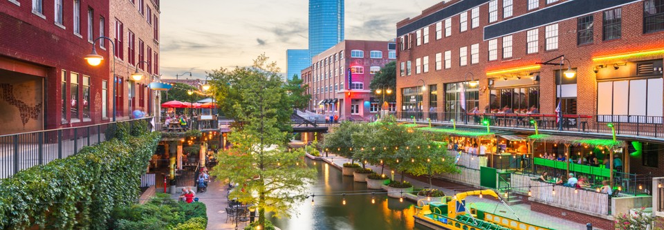 downtown oklahoma