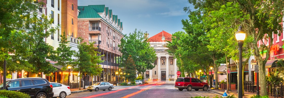 gainesville skyline