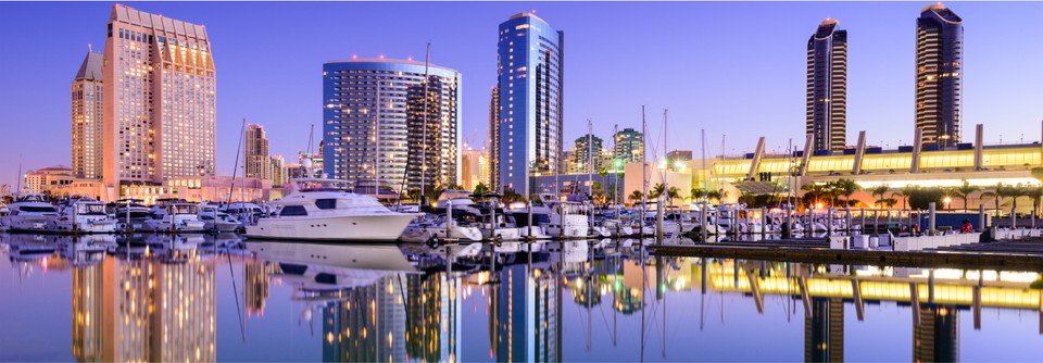 san diego skyline
