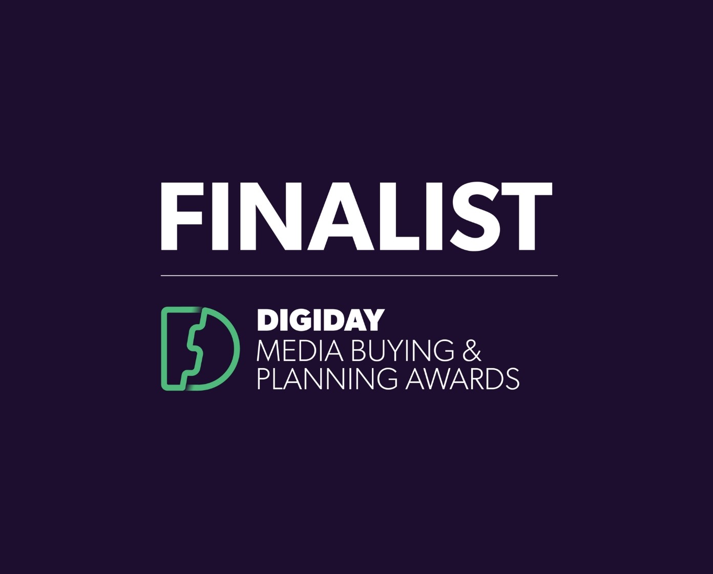 digiday best use of data award