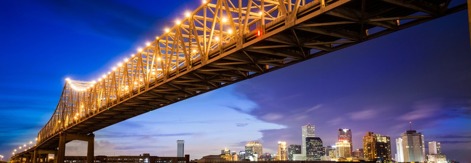 new orleans skyline