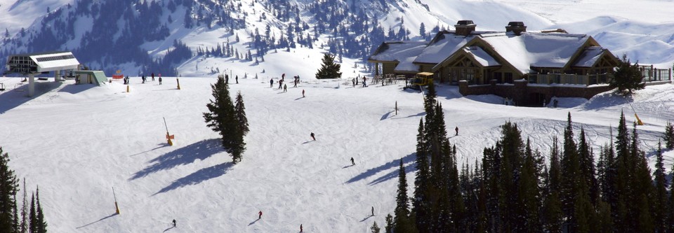 sky mountain in sun valley