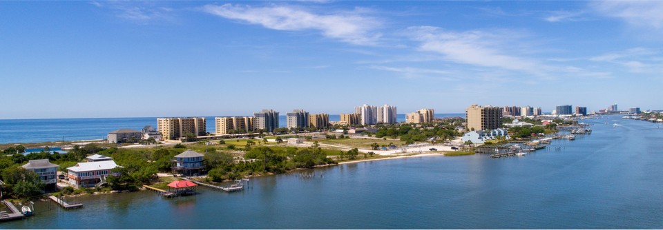 pensacola skyline