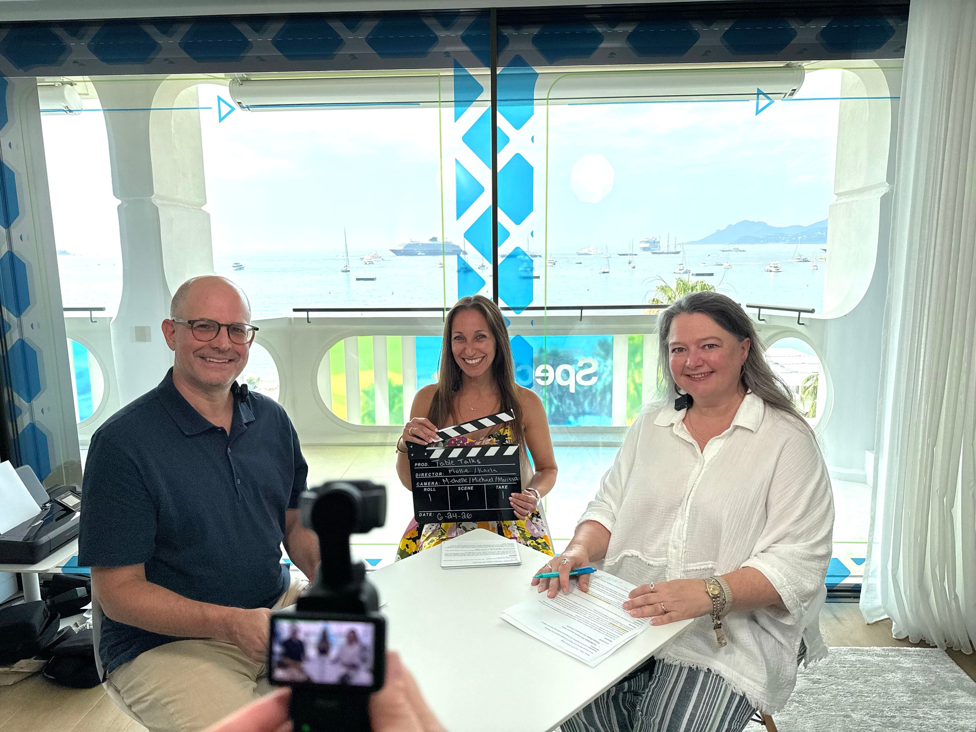Spectrum Reach business meeting at Cannes