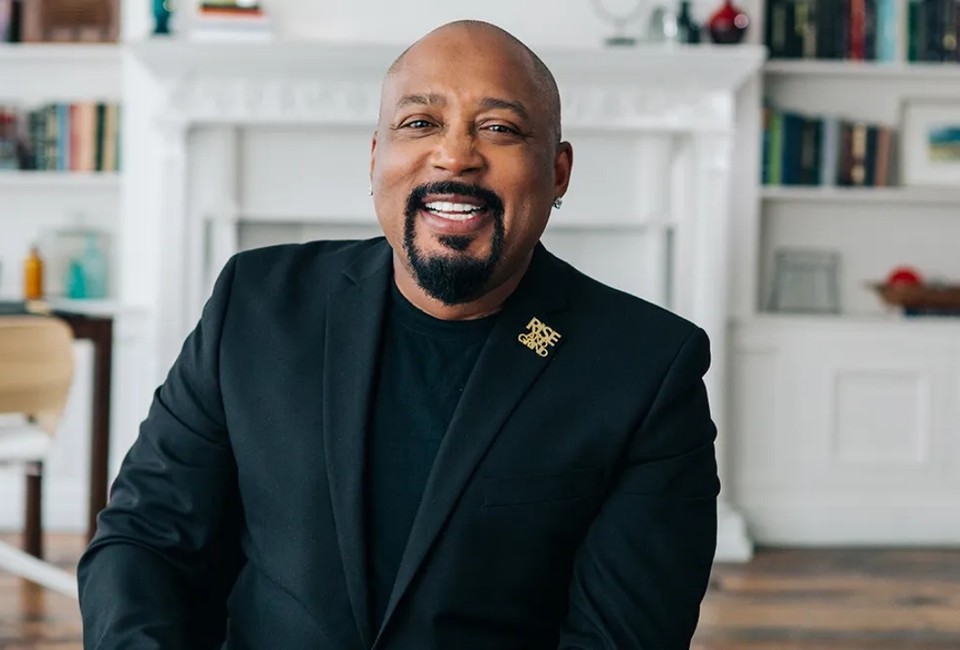 Daymond John smiling