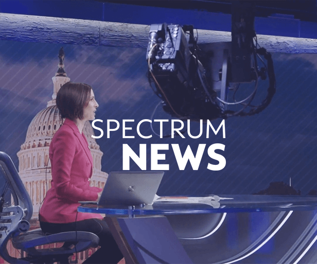 spectrum news anchor on set