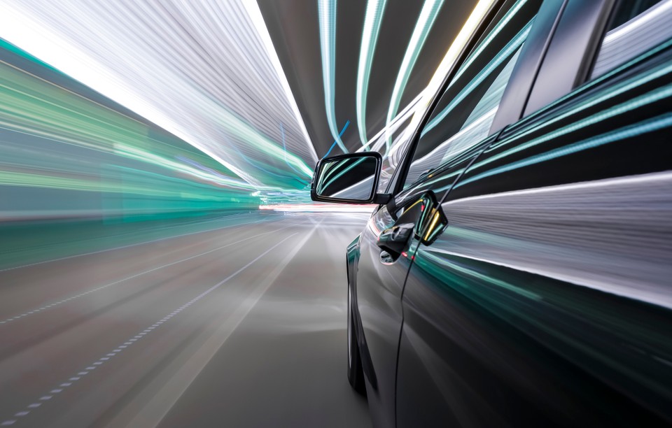 close up of the side of a car